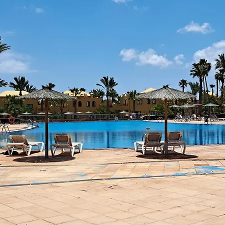 Casa Manba, Terrace, Pool And Wifi Daire Corralejo